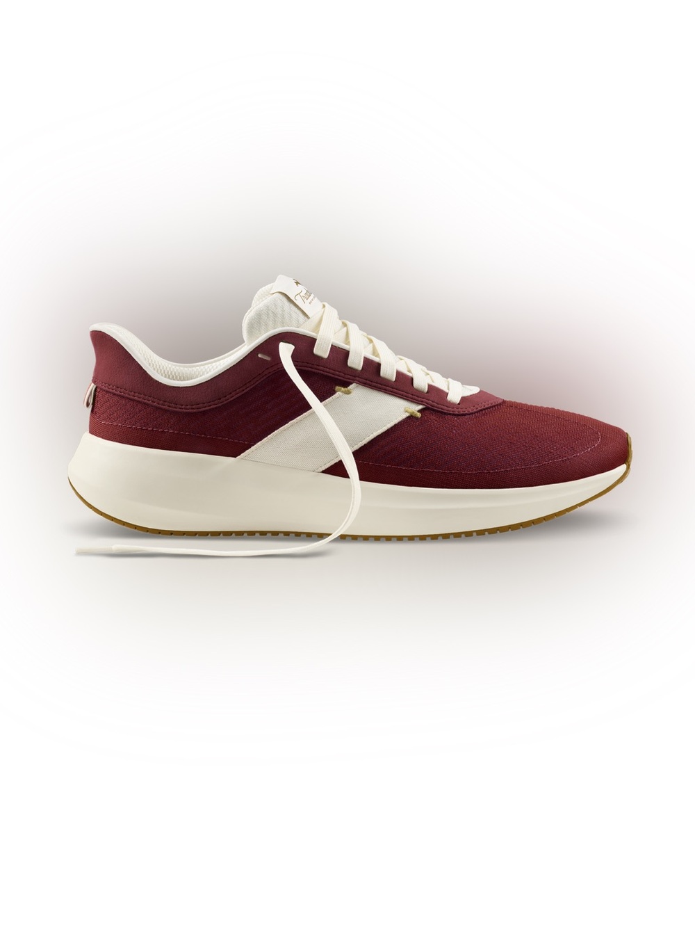 Tracksmith Women’s Eliot Runner Shoes Burgundy Size 5.5